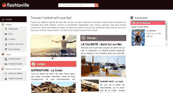 Desktop Screenshot of flashtaville.com